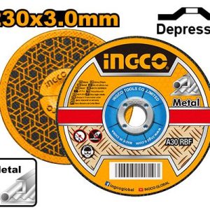 Disque Abrasif 230*3*22,4 – INGCO - vue 1 - référence MCD302301