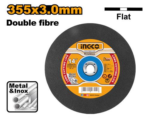 Disque abrasif 355*3*25,4 – INGCO