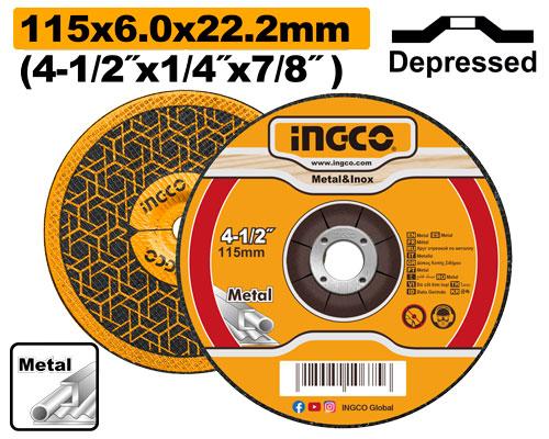 Disque à meuler 115mm – INGCO