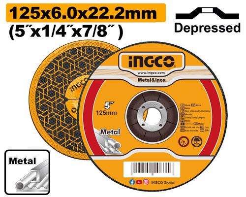 Disque à meuler 125mm – INGCO