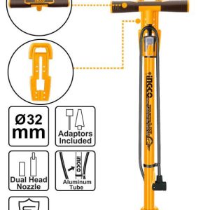 Gonfleur Manuel Portable 160PSI – INGCO - vue 1 - référence MPP3201