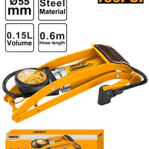 Pompe à air à pied 120PSI – INGCO - vue 1 - référence MPP5511