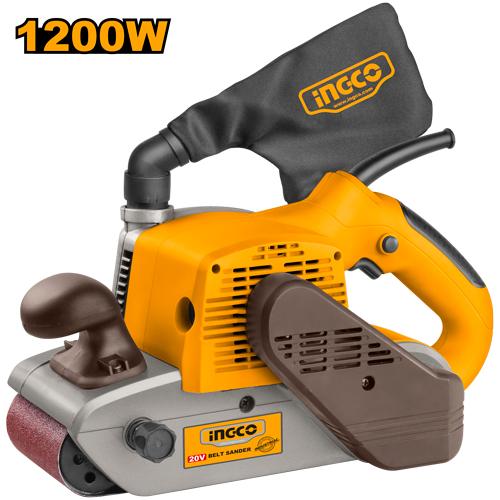 Ponceuse à bande 1200W – INGCO