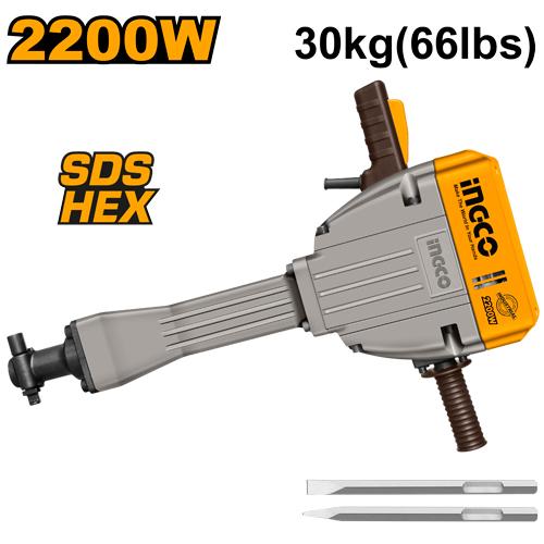 Marteau burineur 30kg – INGCO
