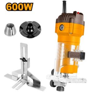 Affleureuse 6mm 600W – INGCO - vue 1 - référence PLM6001