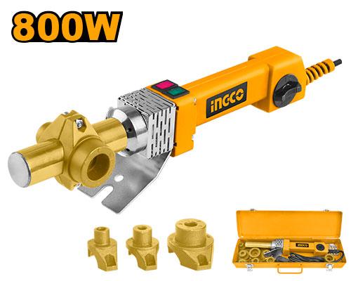 Outil de soudage plastique jusqu'à 63mm 800W – INGCO