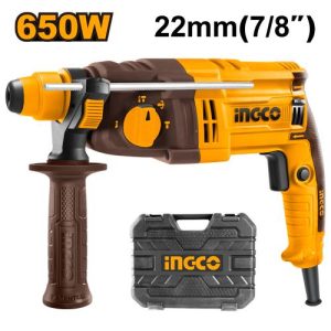 Marteau perforateur 22mm 650W – INGCO - vue 1 - référence RGH6528