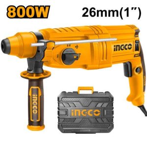 Marteau perforateur 26mm 800W – INGCO - vue 1 - référence RGH9028