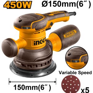 Ponceuse rotative – INGCO - vue 1 - référence RS4516