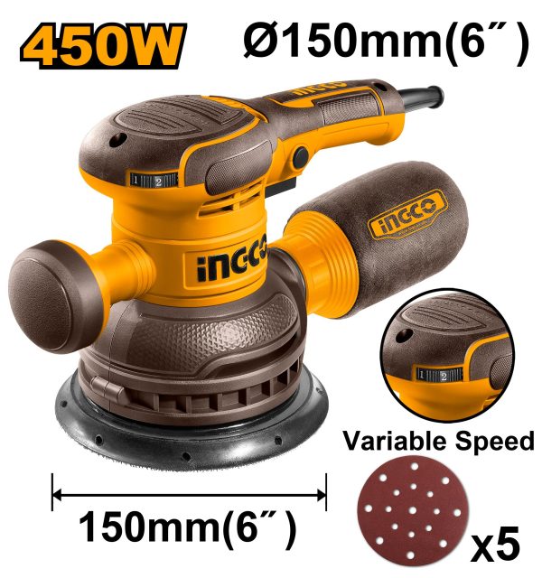 Ponceuse rotative – INGCO