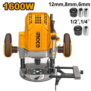 Défonceuse 1600W – INGCO - vue 1 - référence RT160028