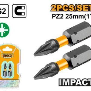 Embouts de tournevis à percussion – INGCO – SDBIM71PZ225 - vue 1 - référence SDBIM71PZ225