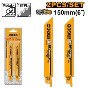 2 Lames pour scie – INGCO - vue 1 - référence SSB922EF