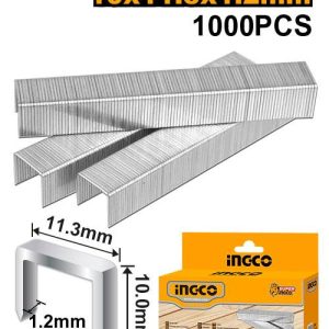 Boite agrafe 1000PCS 10MM*1.2MM – INGCO - vue 1 - référence STS0210
