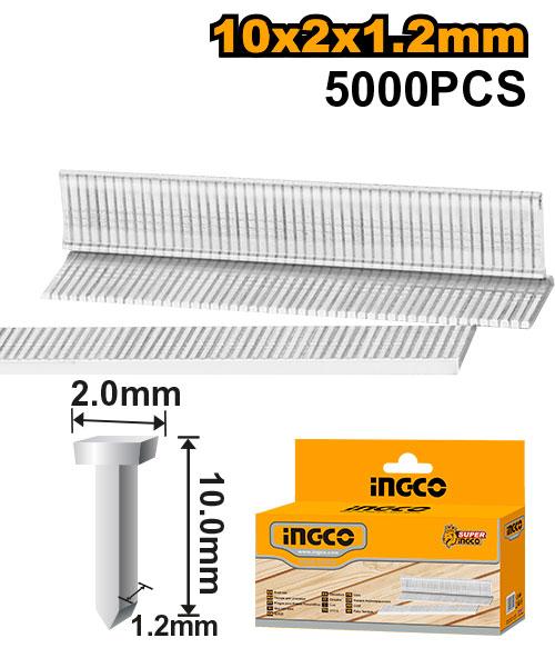 Clous 10mm 5000pcs – INGCO STS6110