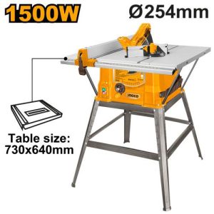 Scie à table – INGCO – 220-240 V~50/60 Hz – TS150078 - vue 1 - référence TS150078