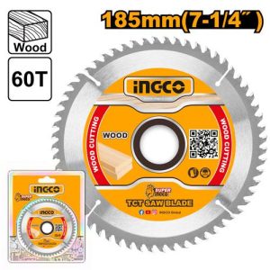 Lame de scie TCT – INGCO – TSB118513 - vue 1 - référence TSB118513