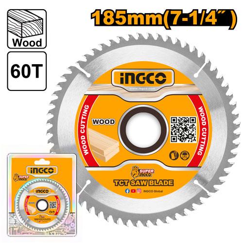 Lame de scie TCT – INGCO – TSB118513