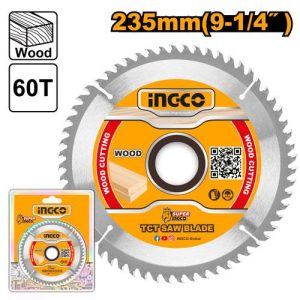 Lame de scie TCT – INGCO – TSB123523 - vue 1 - référence TSB123523
