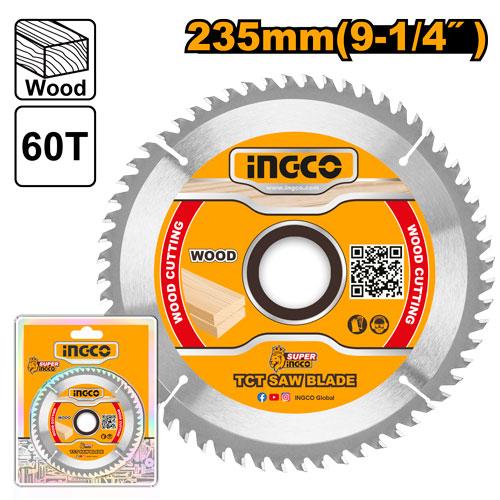 Lame de scie TCT – INGCO – TSB123523