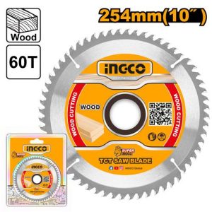 Lame de scie TCT – INGCO – TSB125423 - vue 1 - référence TSB125423