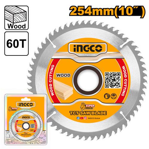 Lame de scie TCT – INGCO – TSB125423