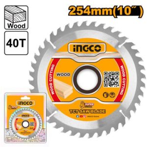 Lame de scie TCT – INGCO – TSB125425 - vue 1 - référence TSB125425