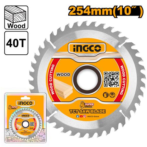 Lame de scie TCT – INGCO TSB125425