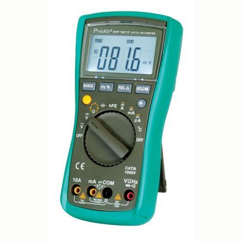 Multimètre numérique True RMS – Pro’sKit MT-1217