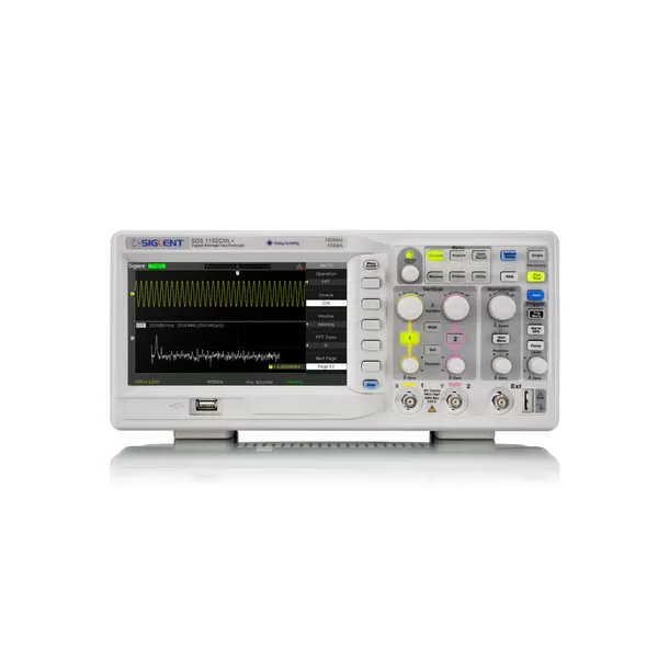Oscilloscope numérique 50 MHz – SIGLENT SDS1052DL+