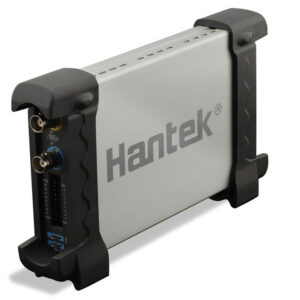 Oscilloscope USB 20 MHz avec analyseur logique – Hantek 6022BL - vue 1 - référence UNI-ELECTRO-0419
