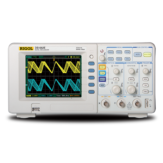 Oscilloscope numérique 50 MHz – RIGOL DS1052E