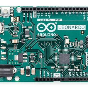Carte microcontrôleur ATmega32U4 – Arduino Leonardo - vue 1 - référence UNI-ELECTRO-0429