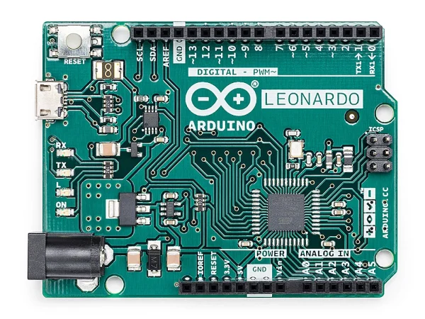 Carte microcontrôleur ATmega32U4 – Arduino Leonardo