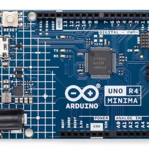 Carte de développement 32 bits – Arduino UNO R4 Minima - vue 1 - référence UNI-ELECTRO-0435