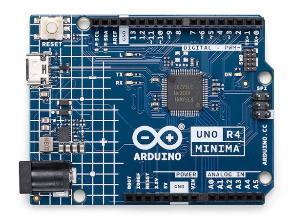 Carte de développement 32 bits – Arduino UNO R4 Minima