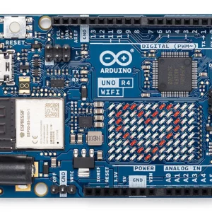Carte de développement Wi-Fi/Bluetooth – Arduino UNO R4 WiFi - vue 1 - référence UNI-ELECTRO-0436