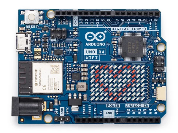 Carte de développement Wi-Fi/Bluetooth – Arduino UNO R4 WiFi