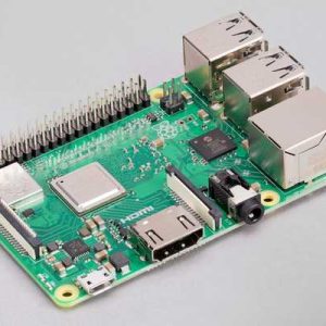 Raspberry PI 3B+ - vue 1 - référence UNI-ELECTRO-0477