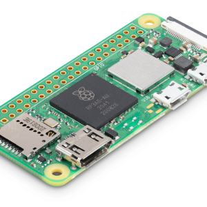 Raspberry pi zero 2w - vue 1 - référence UNI-ELECTRO-0483