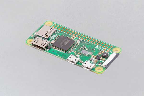 Raspberry Pi Zero W Wifi et Bluetooth