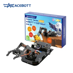 Kit Bras Robotique Programmable ACEBOTT ESP32 – QD022 - vue 1 - référence UNI-ELECTRO-0509