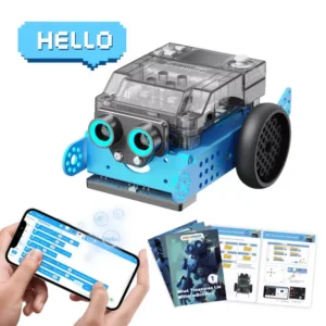 Robot éducatif programmable – Makeblock mBot2 - vue 1 - référence UNI-ELECTRO-0513