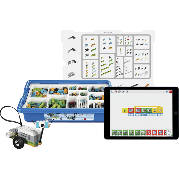 Kit robotique éducatif 280 pièces – LEGO Education WeDo 2.0 45300