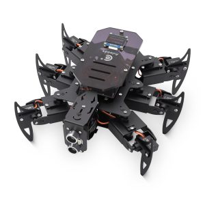 Kit Robot Araignée Hexapode Programmable Adeept avec Écran OLED - vue 1 - référence UNI-ELECTRO-0517
