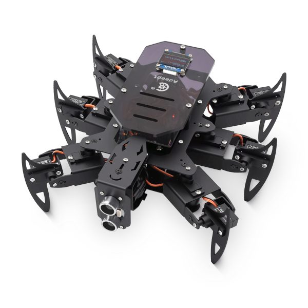 Kit robot araignée hexapode Adeept ADA033-Metal