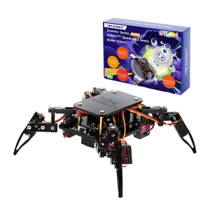 Kit Robot Araignée Quadrupède Bionique ACEBOTT ESP8266 - QD020 – UNI-ELECTRO-0518 - vue 1 - référence UNI-ELECTRO-0518