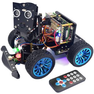 Kit robot Mars Rover pour Raspberry Pi – Adeept PiCar-B ADR012 - vue 1 - référence UNI-ELECTRO-0522