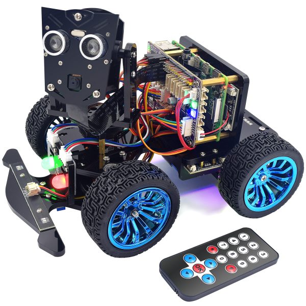 Kit robot Mars Rover pour Raspberry Pi – Adeept PiCar-B ADR012