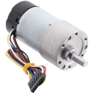 Motoréducteur 19:1 12 V avec encodeur – Pololu 4751 - vue 1 - référence UNI-ELECTRO-0913